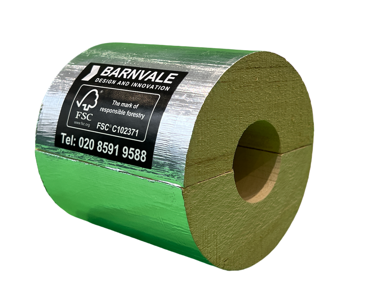 FSC certified hardwood insulation block
