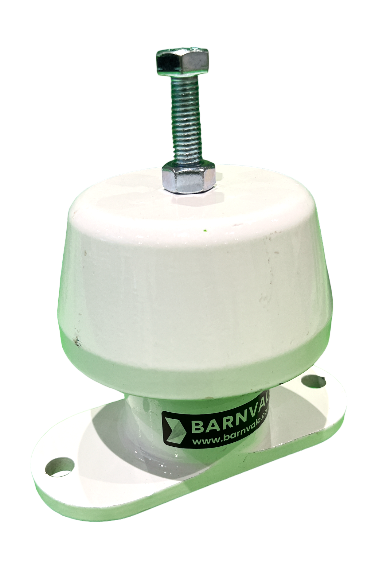 Barnvale captive spring mount